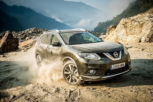 Nissan X-Trail.  Foto: Auto-Medienportal.Net/Nissan